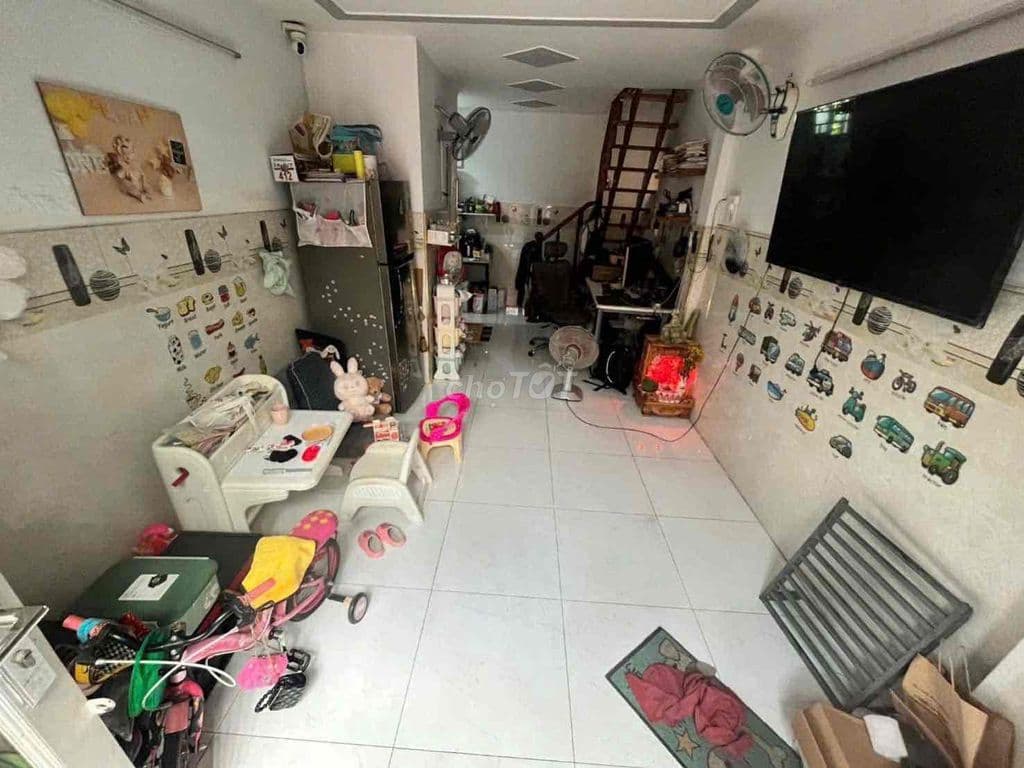 📕📕📕bán nhà sổ hồng riêng nở hậu - huỳnh tấn phát - q7