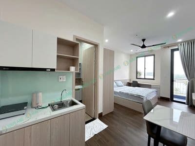 STUDIO CAO CẤP FULL NỘI THÂT KVUC FPT CÓ HỒ BƠI