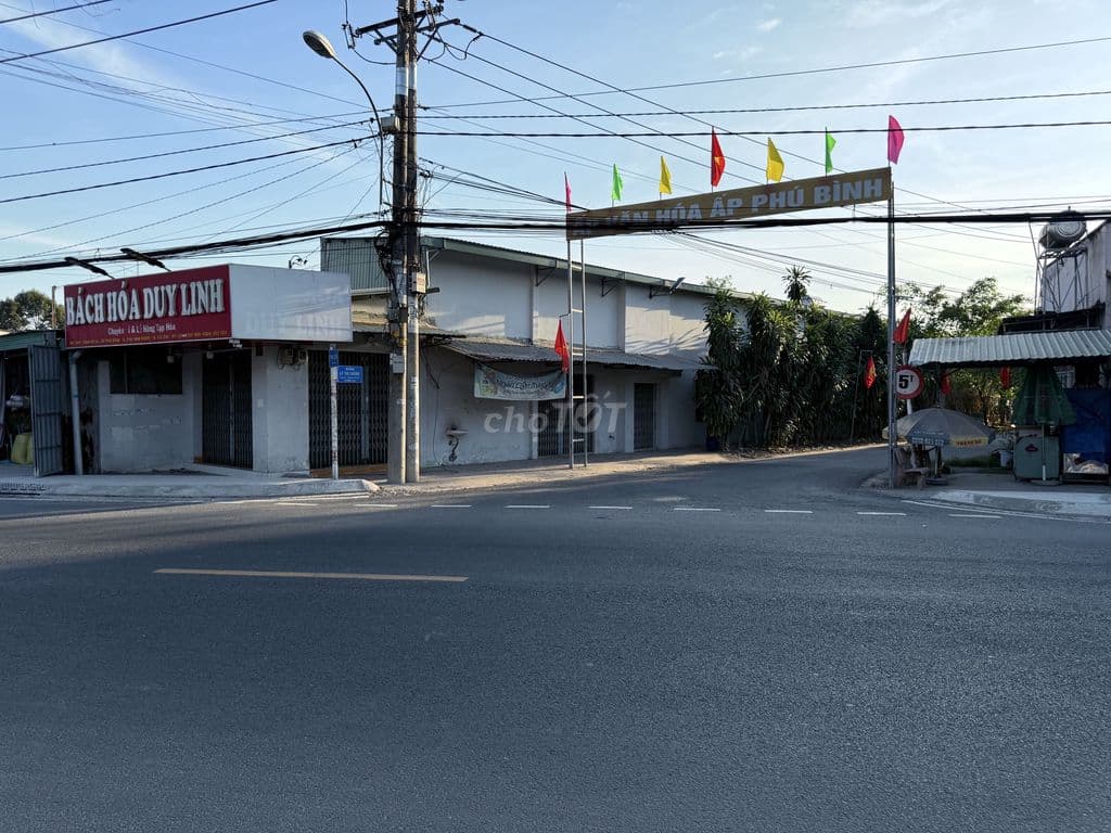 HÀNG THƠM 1/ TỈNH LỘ 15 ĐẤT MẶT TIỀN ĐẸP NỞ HẬU FULL THỔ CƯ - Ảnh 3