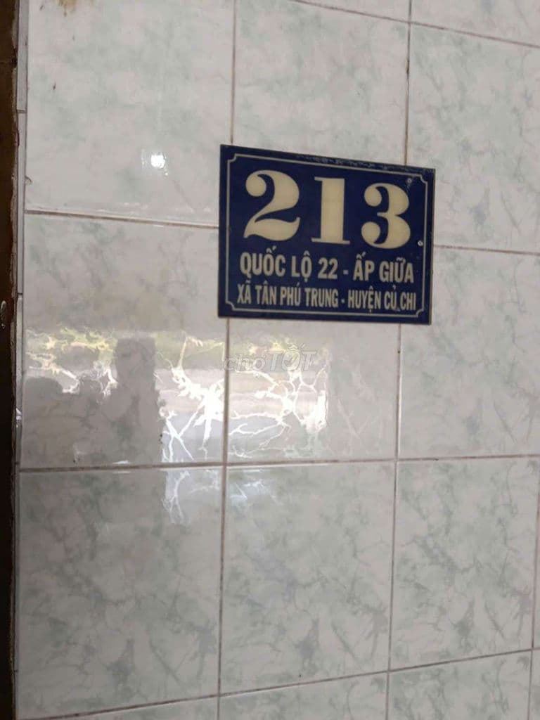 Mặt bằng quốc lộ 22 củ chi - Ảnh 3