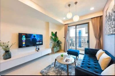 3PN View Pháo Hoa ở Bến Vân Đồn Q4 đi 5p tới Q1. L/H : ***