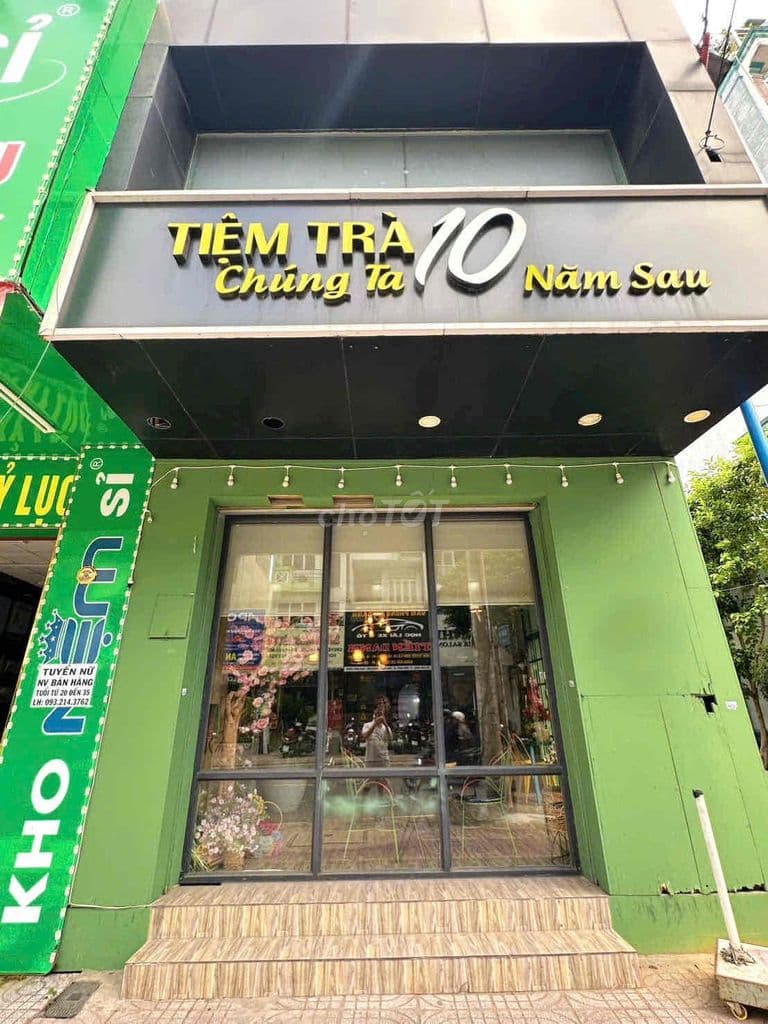 Cho Thuê Góc 2MT Đường Gò Dầu. 1 Trệt 2 Lầu, 5x25m2, Giá 50tr/Th