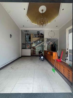 Cho Thuê Nhà Nhà Mặt Tiền Số 21 Phường 8 Gò Vấp - DT: 7x22m, 1 trệt 3