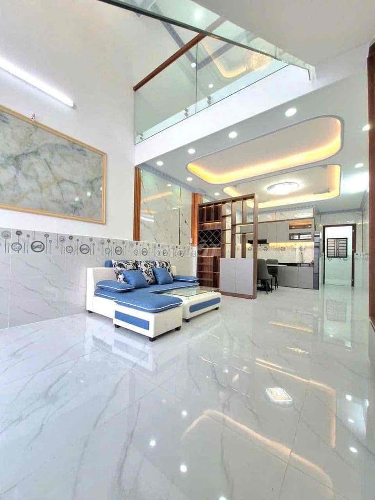 nhà 1 trệt 1 lầu 65m2 đặng nhữ lâm 4,450triệu đồng - Ảnh 2