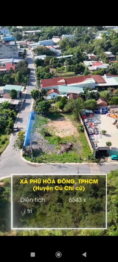 BÁN LÔ ĐẤT GÓC 2 MẶT TIỀN ĐƯỜNG HỒ THỊ BƯNG - Ảnh 2