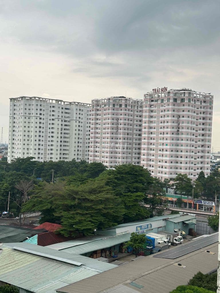 BÁN CHUNG CƯ NHẤT LAN 3 , 50m2 - 1tỷ950- 2tỷ070 , SHR , p Tân Tạo