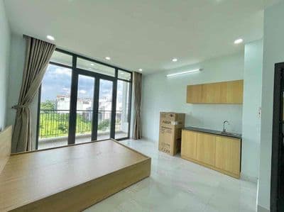 Căn hộ Studio Ban Công _ Ngay Cạnh Xa Lộ Hà Nội