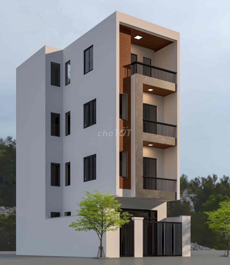 Bán căn nhà Vila cao cấp, xây mới, 100%