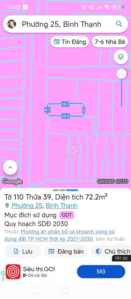 GẦN LANDMARK81, GIÁ: 29ty -DTSD: 225m2, 4pn4wc, Mt ĐƯỜNG TÂN CẢNG - Ảnh 3