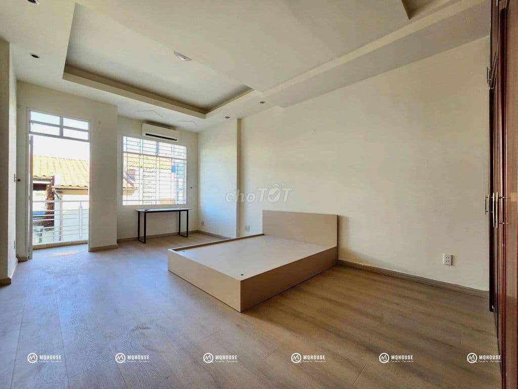 Căn hộ mini - full nt - ngay khu bàu cát siêu rộng