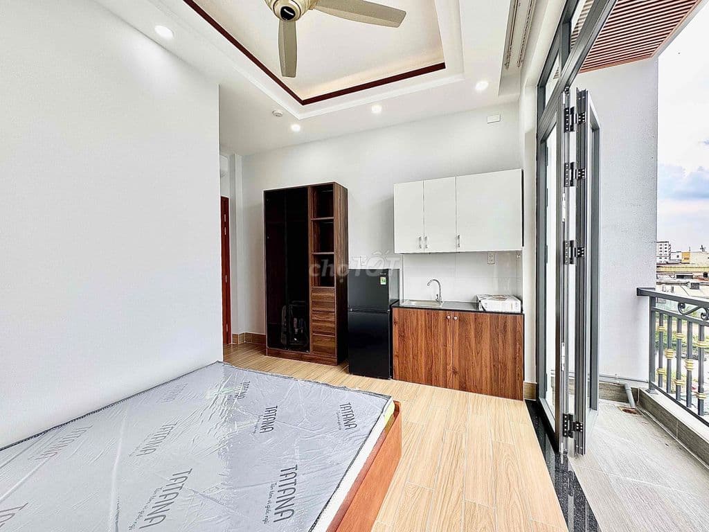 CHO THUÊ CĂN HỘ BAN CÔNG FULL NỘI THẤT ĐƯỜNG PHAN HUY ÍCH - GÒ VẤP - Ảnh 2