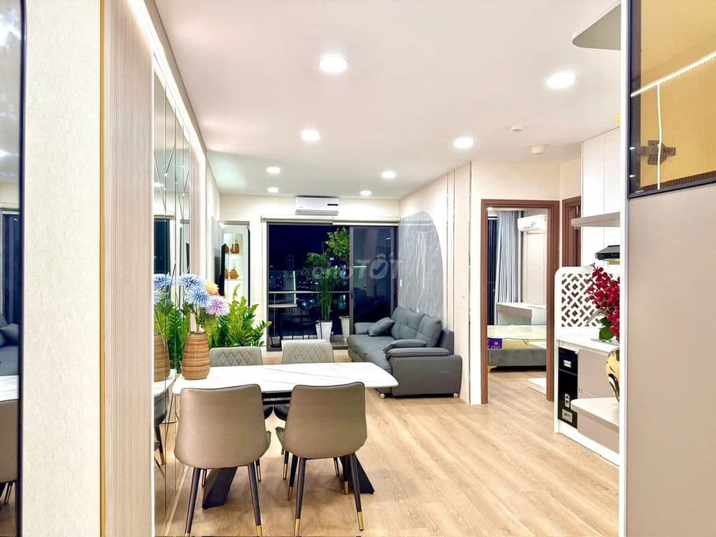 Chính chủ bán CH gần Sân Bay, giá 2,25tỷ/ 2PN_có sổ, nội thất mới 100% - Ảnh 3