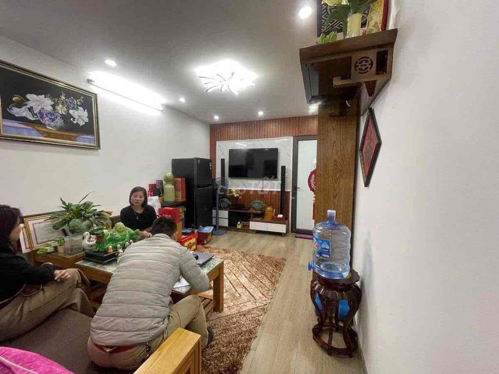 70m2 tập thể tầng 3 sổ đỏ Kim Liên -Lương đình Của nhà đẹp 2 ngủ riêng - Ảnh 2