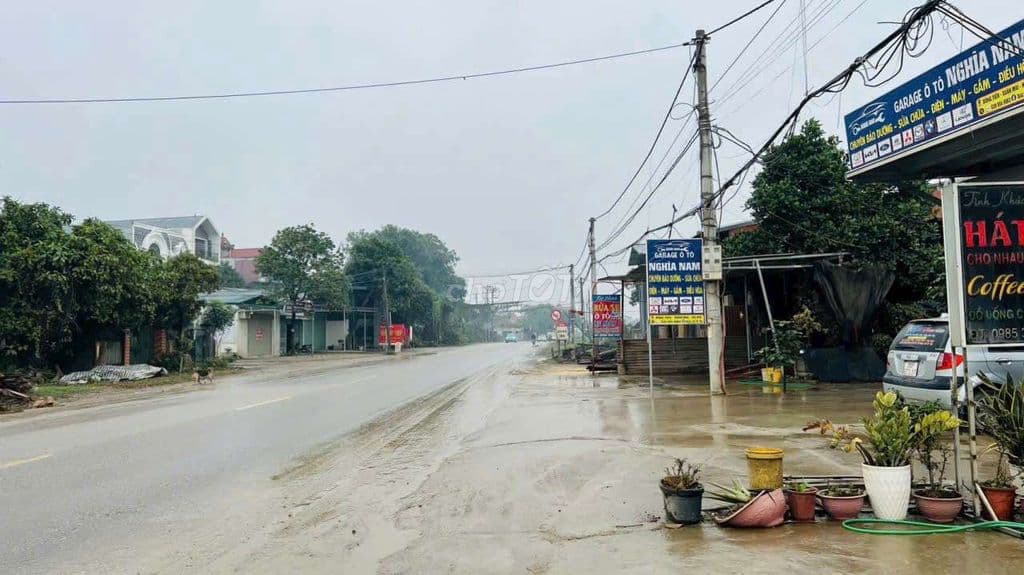 BÁN 78m2 mặt đường hồ chí minh ql21a - Ảnh 3