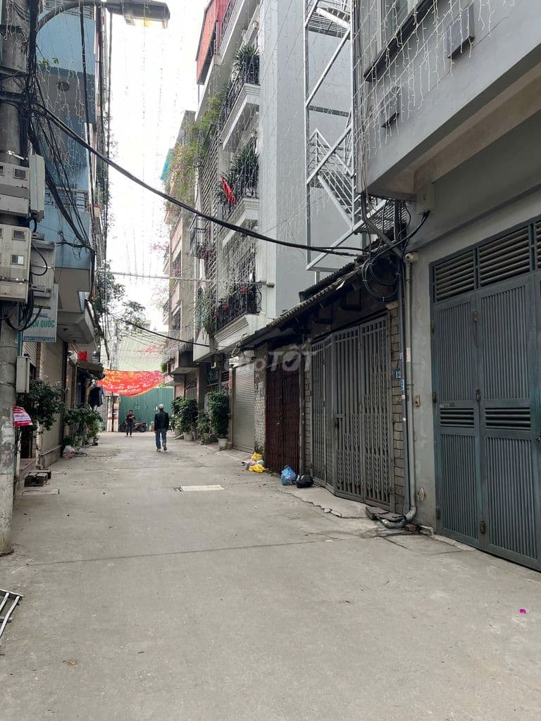 BÁN NHÀ PHÂN LÔ VĨNH HƯNG - 5 TẦNG THANG MÁY, LÔ GÓC, GARA Ô TÔ 10 tỷ - Ảnh 3