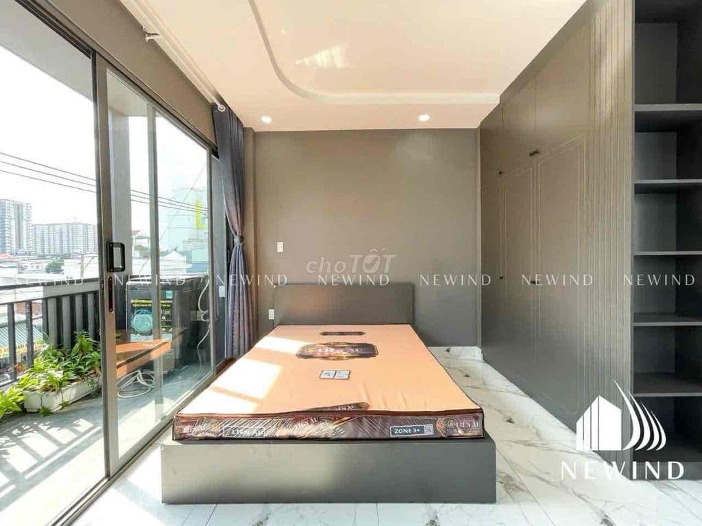 1PN BAN CÔNG NGAY TRUNG TÂM QUẬN 7, ĐƯỜNG SỐ 13, TÂN KIỂNG SÁT Q4, Q1 - Ảnh 2