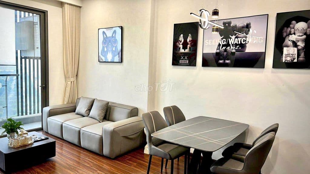 BÁN GẤP VIN1 MASTERISE 60m2-2N2WC-VIEW HỒ- GIÁ CHÀO 5.8 TỶ