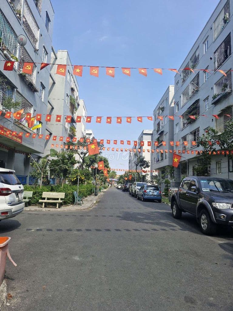 Cho thuê căn hộ chung cư quân đội 468 Phan Văn Trị, p7, dt 94m, 3pn