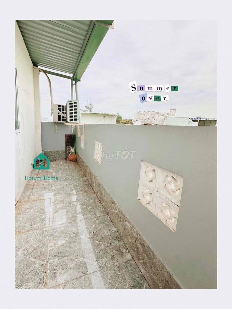 PHÒNG BAN CÔNG LỚN – HÌNH THẬT, GIÁ THẬT – CỰC CHILL, BAN CÔNG RỘNG - Ảnh 3