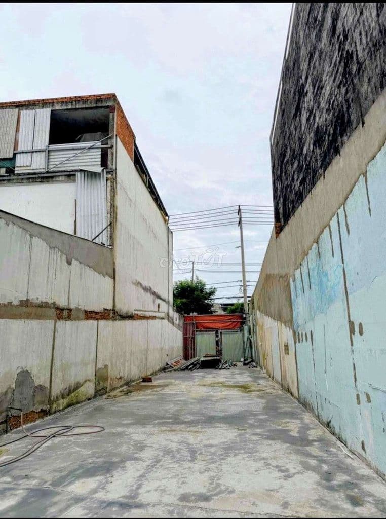 Đất thổ cư mặt tiền Đặng Thúc Vịnh-Đông Thạnh-Hóc Môn.Dt 245m2~10,5ty - Ảnh 3