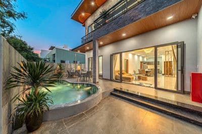CHO THUÊ VILLA 5PN CÓ HỒ BƠI KHU NAM VIỆT Á