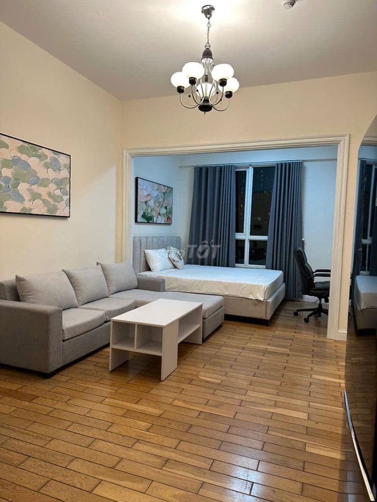 Bán căn hộ studio The Manor, view thoáng mát, giá 3.9 tỷ - Ảnh 2