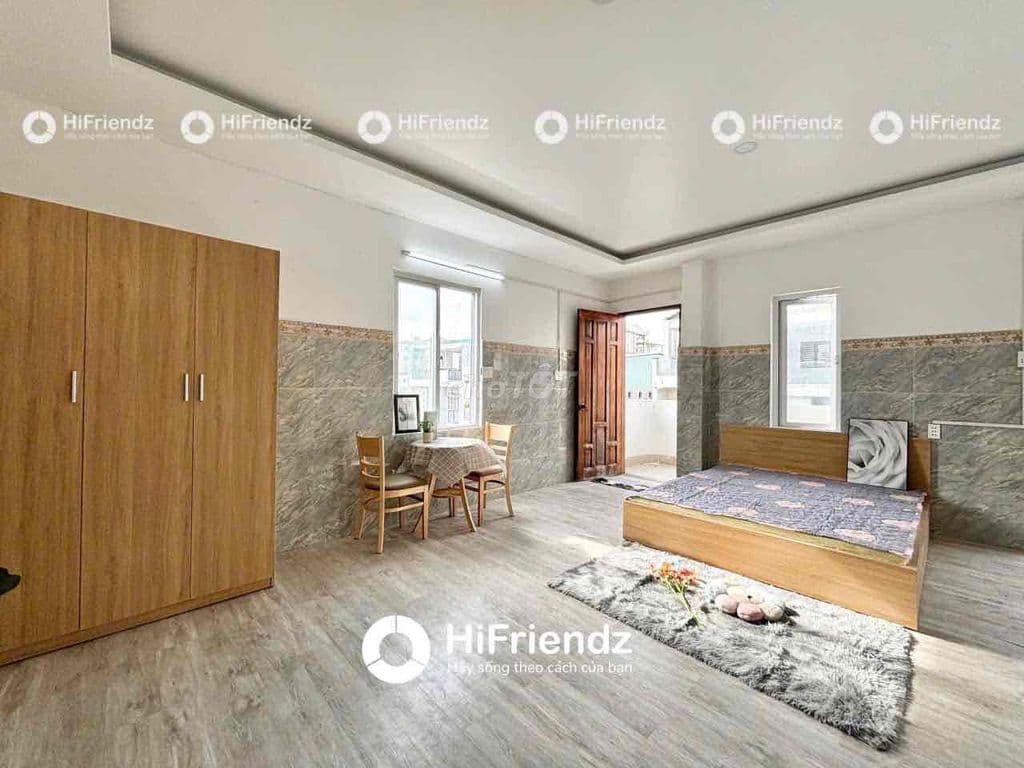 CĂN HỘ MINI FULL NỘI THẤT BAN CÔNG THOÁNG NGAY VÀNH ĐAI TRONG GIÁP Q6 - Ảnh 3