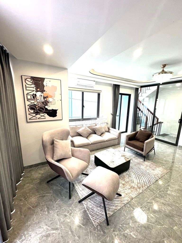 BÁN NHÀ SÀI ĐỒNG 6 TẦNG THANG MÁY FULL NỘI THẤT Ô TÔ ĐỖ CỬA - Ảnh 3