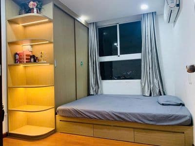 CHO THUÊ CĂN HỘ 46M2, 1PN1WC CÓ BAN CÔNG, FULL NT XỊN: 6TR - SAMSORA