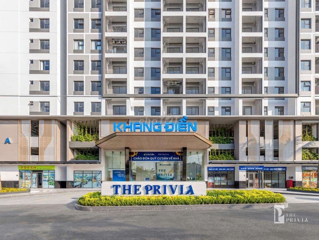 Cho thuê căn hộ The privia
