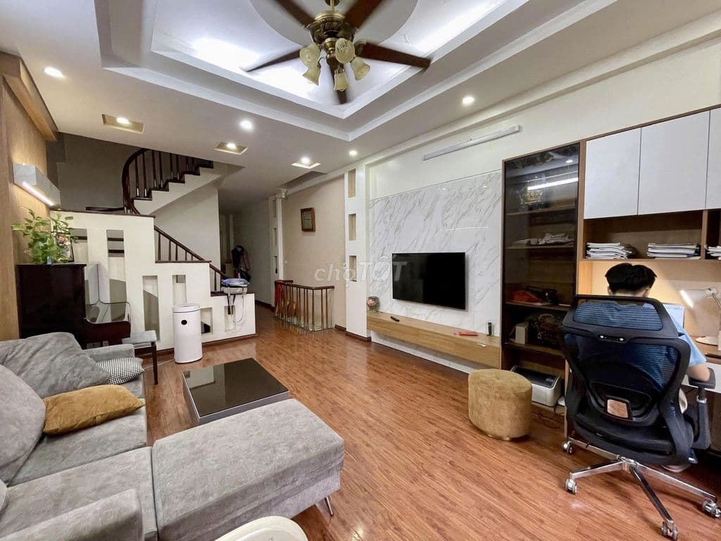 CHÙA LÁNG 55m²_ngõ ô tô, nhà mới, gần mặt đường - Ảnh 2