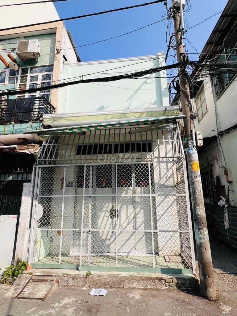 HẺM 6M ÂU CƠ, PHƯỜNG 5 . DT 3.5x13. - Ảnh 3