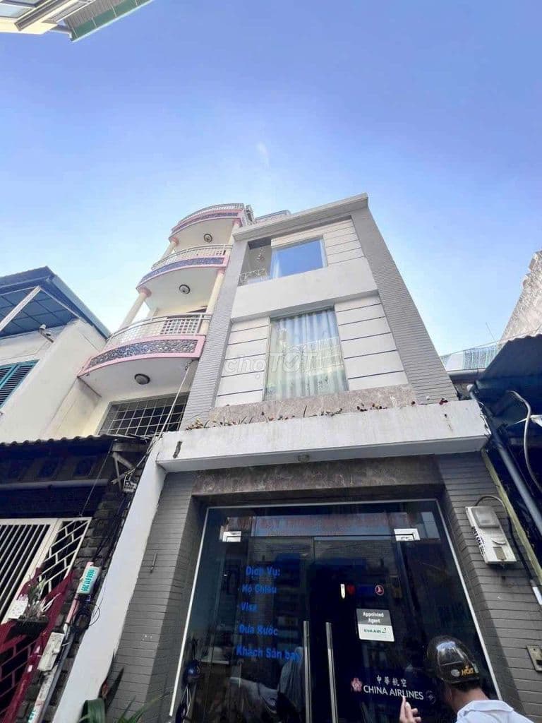 🌈 CHỈ 8Đ HƠN - NHÀ ĐẸP HXH QUẬN 3 - SÁT MẶT TIỀN 3-4 CĂN - ĐÔNG NAM - Ảnh 2