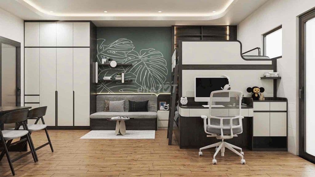 Phòng Studio 32m2 nội thất cao cấp, Phường 5 Gò Vấp - Ảnh 2