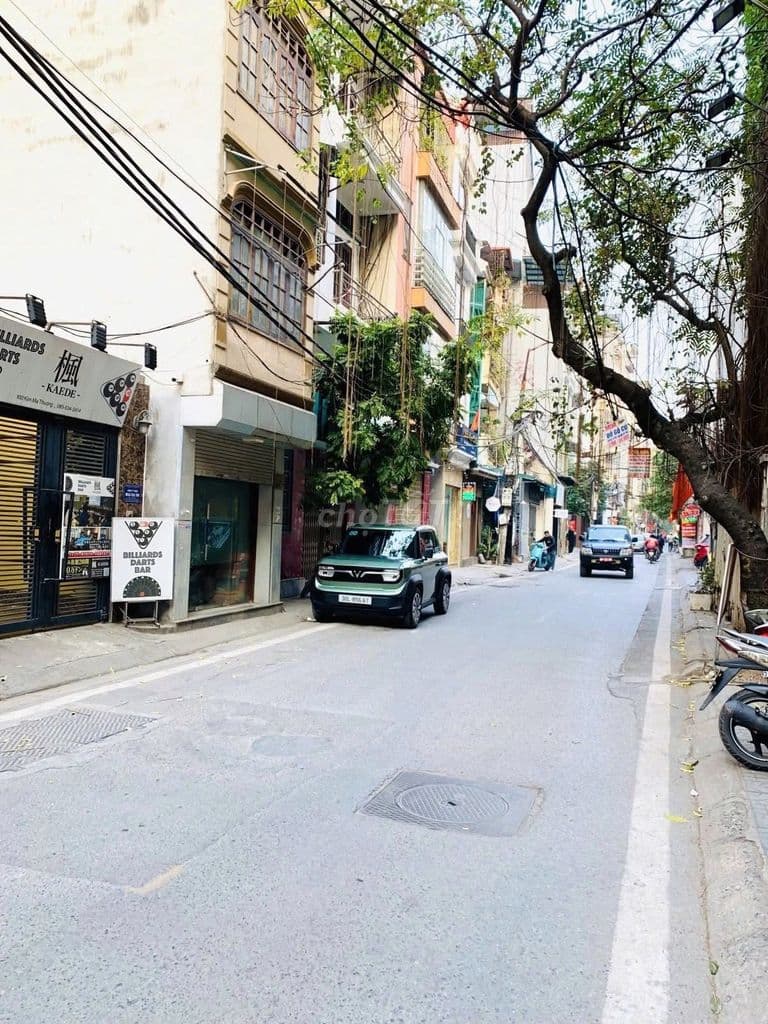 Bán nhà mặt phố Cổ Nhuế, DT 35m² x 5 tầng, ôtô tránh, KD, hơn 10 tỷ. - Ảnh 3