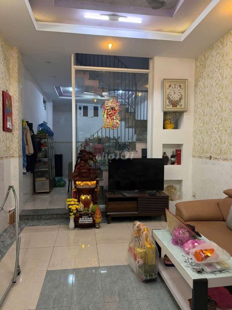 90m2 3 TẦNG 4PN QUANG TRUNG PHƯỜNG 10 GÒ VẤP 6 TỶ THƯƠNG LƯỢNG - Ảnh 3