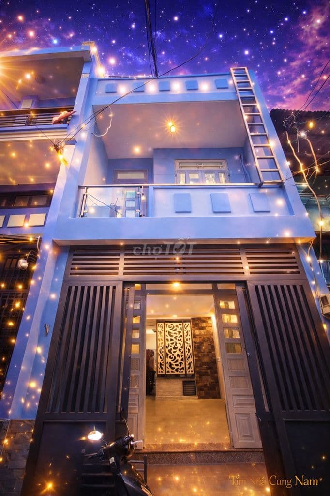 HXH hai mặt thoáng 449/25/7 Hương Lộ 2 - DT 4x11m - Một lầu 2PN 2WC