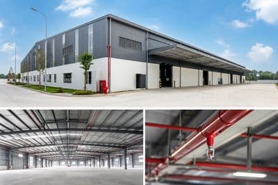 CHO THUÊ KHO - XƯỞNG 1.000M² MỚI XÂY – PCCC TỰ ĐỘNG – GIÁ 65K/M²