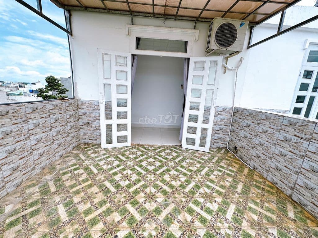 2PN TÁCH BẾP 2 máy lạnh; hà huy giáp gần đại học nguyễn tất thành - Ảnh 3