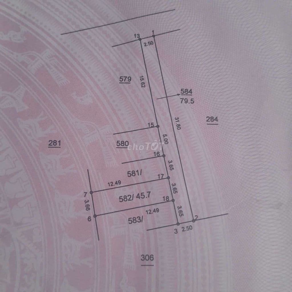 Bán 79,5m Xóm bãi Cao Viên Thanh Oai Hà Nội Giá Rẻ - Ảnh 3