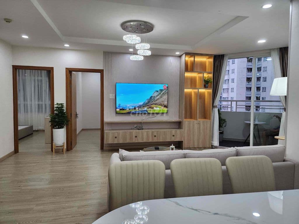 Bán Căn Hộ Sổ Hồng Riêng 2PN 86m2-97m2 Him Lam Quận 6