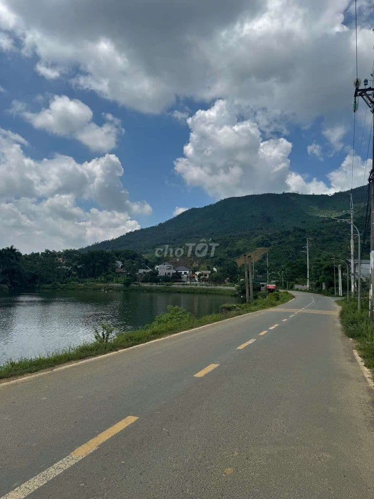 BÁN ĐẤT 245M2-LÔ GÓC-KINH DOANH-PHÚ MÃN-QUỐC OAI-HÀ NỘI-MẶT TIỀN 12.5M - Ảnh 2