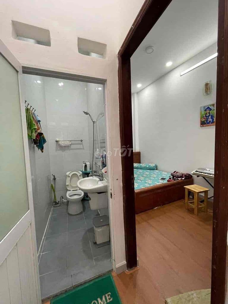 XE HƠI NGỦ NHÀ - 4 TẦNG KHU ĐỒNG BỘ- AN NINH CẠNH BIG C - nhỉnh 6 tỷ - Ảnh 3