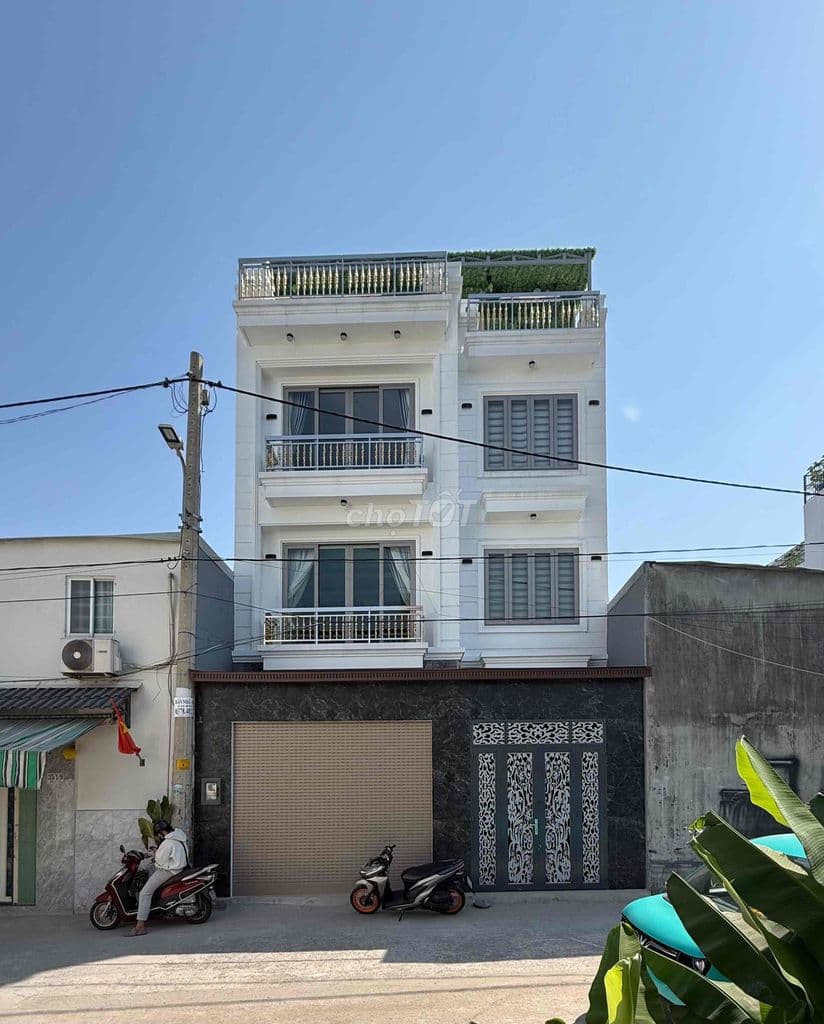 ⭕️❌VILLA MINI 4 TẦNG NGANG KHỦNG 8M, NGAY CHỢ HIỆP BÌNH, GIGAMALL - Ảnh 2