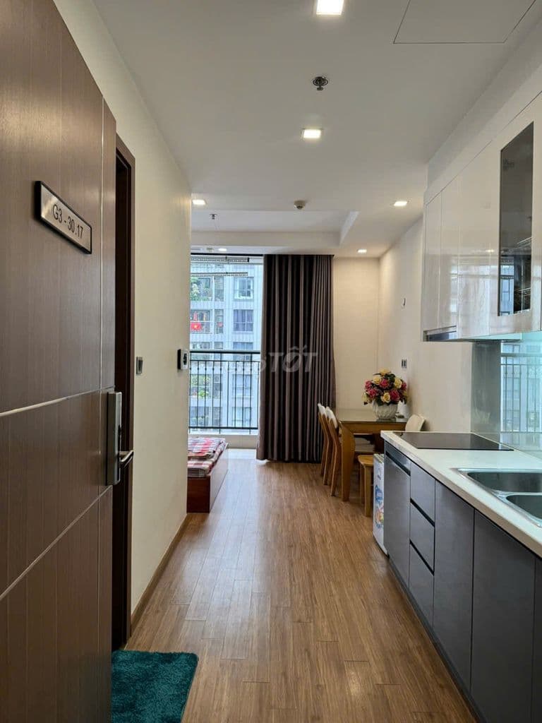 STUDIO Ở NGAY FULL NT ĐẲNG CẤP KS 5* tại Vinhome Green Bay lh 24/7