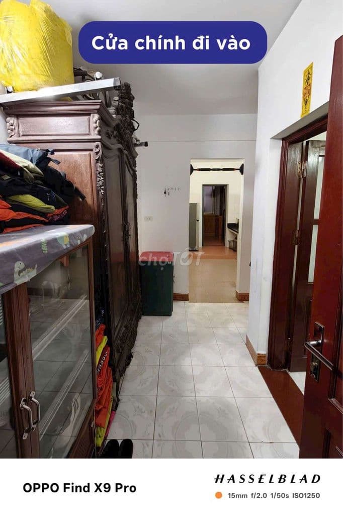 tập thể Nghĩa Tân, căn góc, 80m, 3p ngủ - Ảnh 3