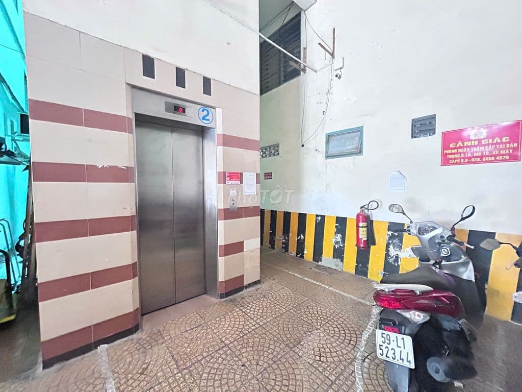 🌹🌹🌹 CC 52 P5 Q8 , 2PN 49m2 SHR , sd thang máy, ngay TTHC Q8 - Ảnh 3