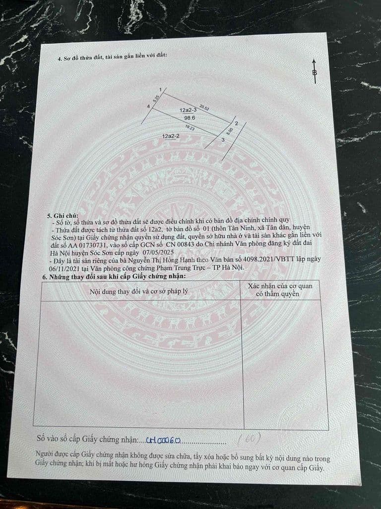 cần tiền bán gấp 3 mảnh đất thực tế trên sổ - Ảnh 3