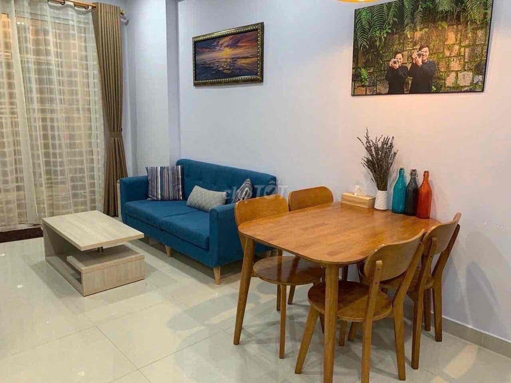 Cho thuê căn hộ 2PN 1WC. chung cư The Botanica. Phường 2 Tân Bình