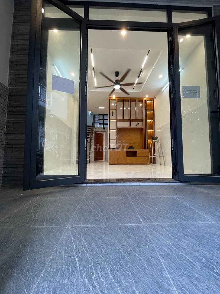 Nhà Mới - HXH - Bình Tân - Gần Lê Trọng Tấn - Ngã Tư Gò Mây - 4 x 13m - Ảnh 2